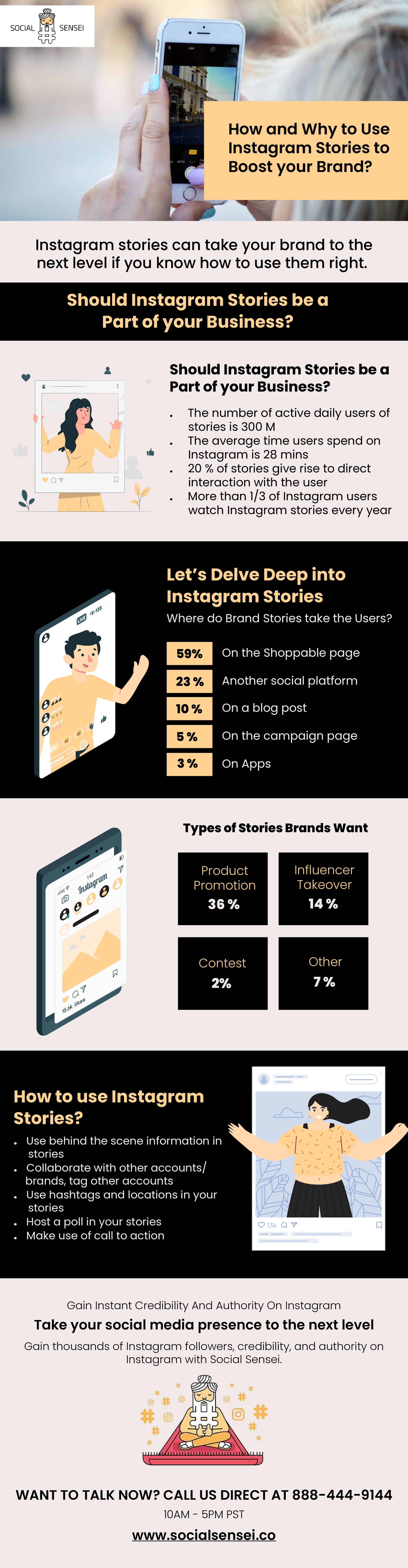 How and Why to Use Instagram Stories to Boost your Brand?
