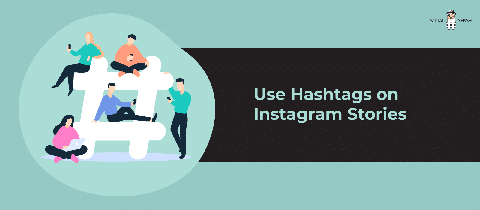 Use Hashtags on Instagram Stories